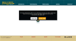 Desktop Screenshot of paolofresu.it